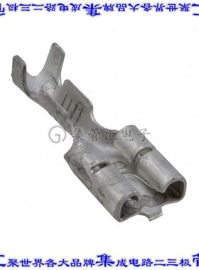 100495-2 快速连接器端子母头6.35mm压接15-20AWG