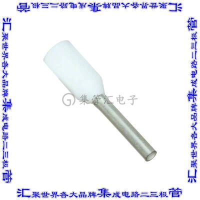 60150 接插件连接器FERRULES WHT 0.5MM 50X10 STRIPS