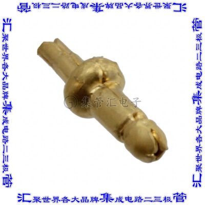 640967-2 接插件连接器CONN PC PIN CIRC 0.058DIA GOLD
