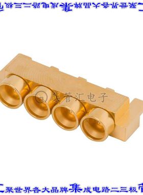 9311-60037 同轴连接器SMP插头公引脚焊接50欧姆板边缘