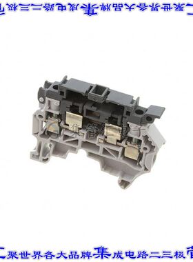 1SNK508411R0000 端子块连接器2POS断连8.0mm灰色10-24AWG