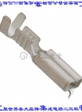 160534-2 快速连接器端子母头2.79mm压接17-20AWG