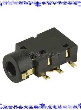 SJ2-254066A-SMT-TR 接插件连接器AUDIO JACK, 2.5 MM, RT, 7 CON