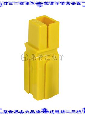 5916G15-BK 接插件连接器PP75-HSG W/SPG-YELLOW