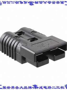 1604037-6 接插件连接器CONN HSG 2POS BLACK