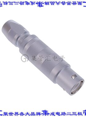 FFB.3S.415.CTAC57 圆形连接器1POS插头公引脚焊杯镀金自由悬挂