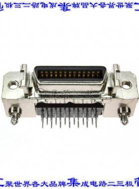 2-5178238-4 接插件连接器CONN RCPT 26POS R/A SOLDER