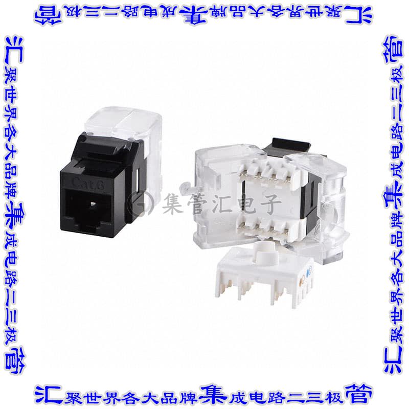 A-KEY-8-EG-GIB-WIK4 接插件连接器INSERT RJ45 JACK TO IDC CONN