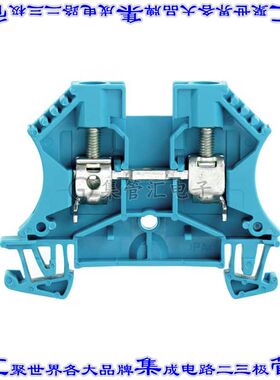 1020280000 端子块连接器2POS馈通式7.9mm蓝色8-26AWG