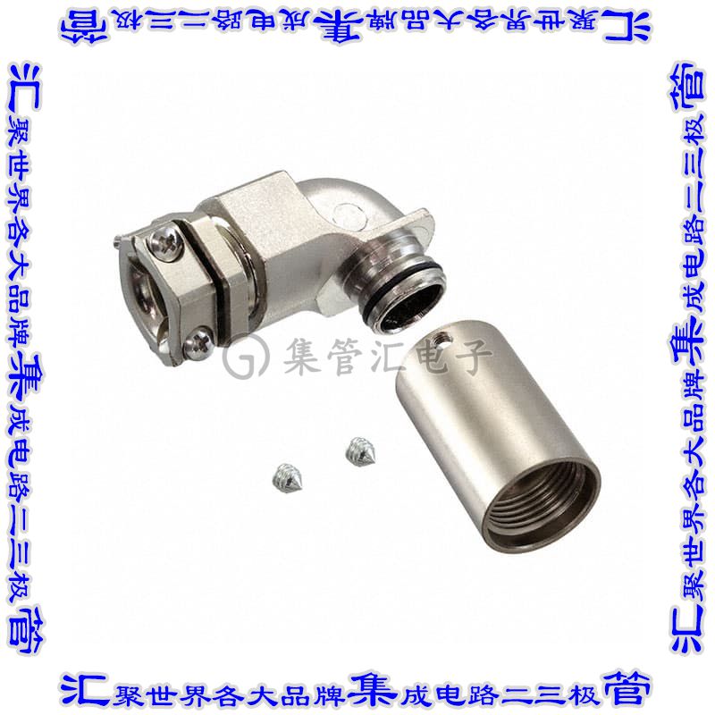 UT010LPGN 接插件连接器CONN BACKSH W/CLMP SZ10 SIL PG9