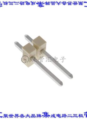 HFWJ-02-02-T-S 针座连接器2POS接头3.96mm公形插针通孔直针锡