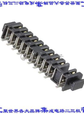 1-1674231-1 接插件连接器CONN RCPT 10POS 2.5MM SOLDER