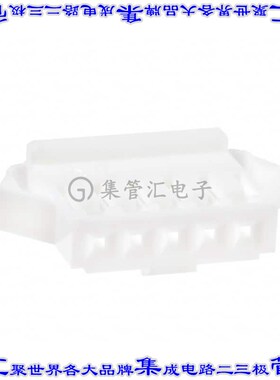 DF1B-5ES-2.5RC 矩形连接器外壳5POS插座2.5mm母形插口白色面板安