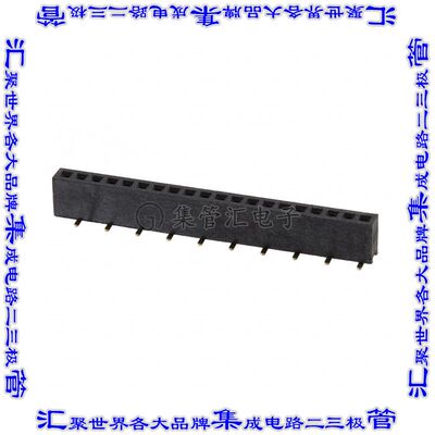 M50-3142045 针座连接器20POS插座1.27mm母形插口表贴SMD镀金