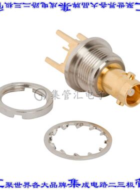 034-1139-12G 同轴连接器BNCHD插孔母形插口焊接75欧姆面板安装通