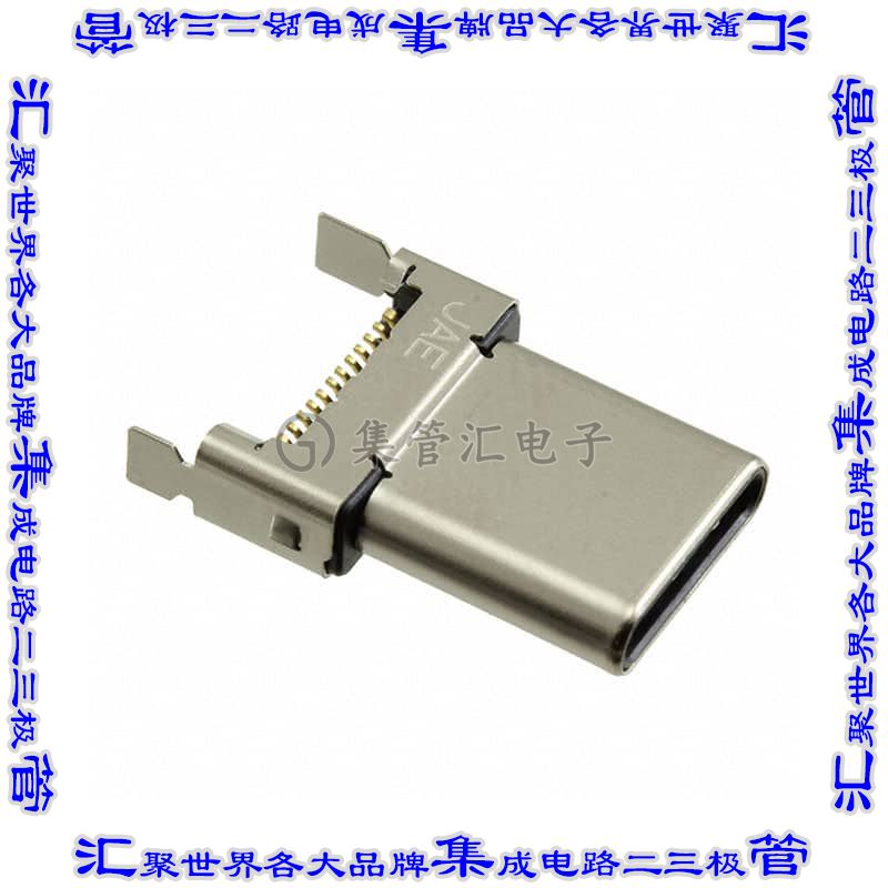 DX07P024MJ1R1500 连接器USB TYPE-C插头24POS USB 3.0板边缘跨骑