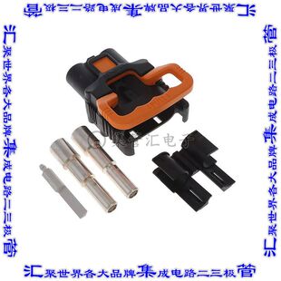 K320FSH4 矩形连接器外壳6POS插座母形插口黑色自由悬挂