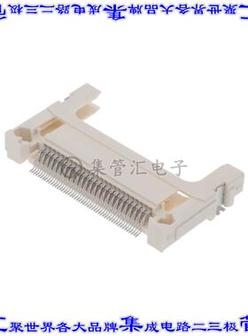 10017963-E050TLF 接插件连接器CF CARD HDR TYPW 1