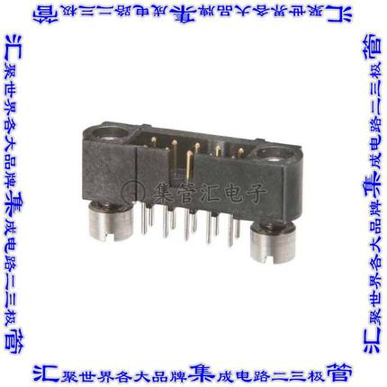 M80-5T11242M3 针座连接器12POS接头2排2mm公形插针通孔直针镀金