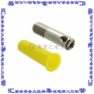 SOLDER CT2213 YELLOW JACK BANANA 接插件連接器CONN