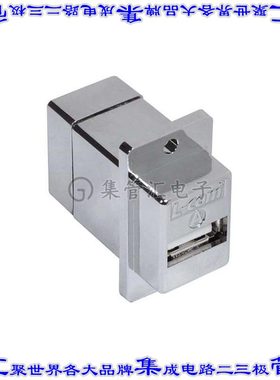 ECF504-UAAS 连接器adapter适配器 USB-A插座