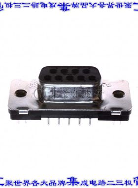 2-5747706-0 连接器9POS插座母插口2排D-Sub通孔