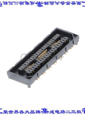 BB8H-SC-028-G-2.05-HF-T/R 板对板连接器28POS插口中央触点带2排