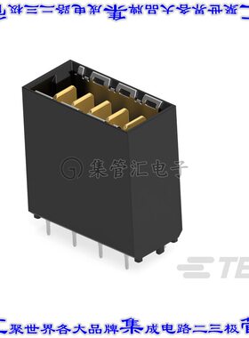 214918-E 针座连接器5POS接头2mm公形插针表贴SMD镀金