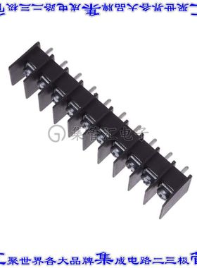 325111-10-0 端子块连接器10电路隔板接线座8.26mm螺钉