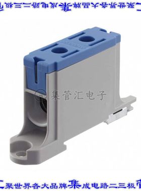 2016061610 接线板专用连接器1POS通用线夹19.2mm灰色