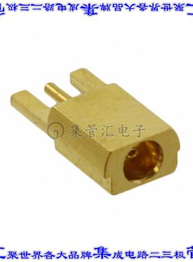 734154670 0734154670同轴连接器SSMCX插孔母形插口焊接50欧姆板