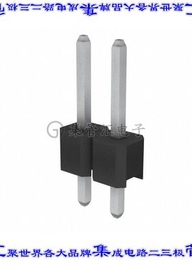 861400021YO1LF 针座连接器2POS分离式2.54mm公形插针通孔直针锡