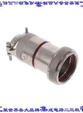 A850491821N06 接插件连接器CONN BACKSH W/CLMP SZ21 G SIL