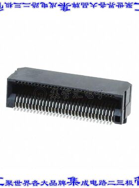 MEC6-130-02-L-D-RA1 卡边缘连接器60POS母头2排0.64mm黑色镀金
