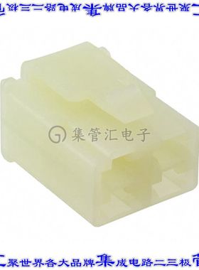 172134-1 接插件连接器CONN RCPT HSG 0.25 4POS NATURAL