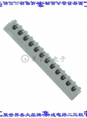 12SUR-32S 矩形连接器12POS插座0.8mm母插口天然色IDC锡自由悬挂