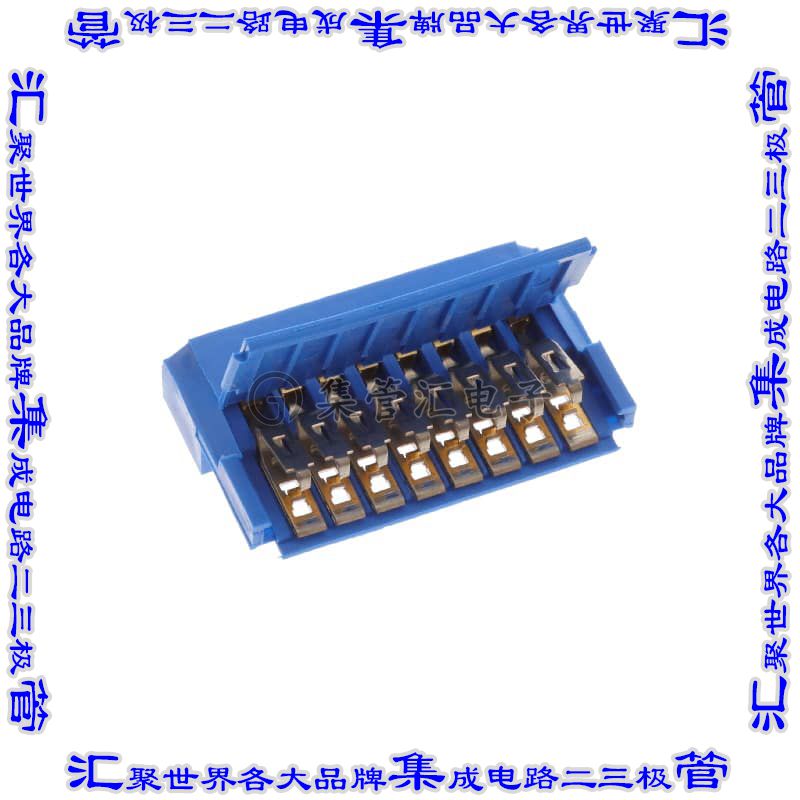 67516-208LF 连接器8POS FFC/FPC 2.54mm插座自由悬挂