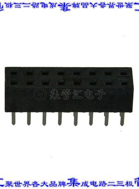 791077007 0791077007针座连接器16POS插座2排2mm母形插口通孔直