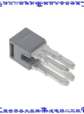 284-402 端子块跳线4POS接线板交叉扁平引脚