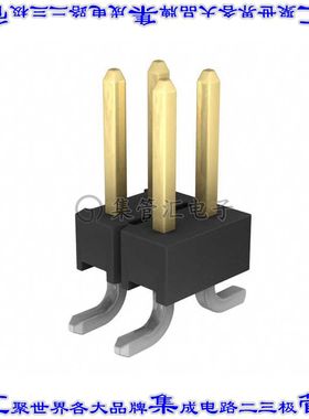 5-147279-4 连接器接插件CONN HEADER SMD 4POS 2.54MM