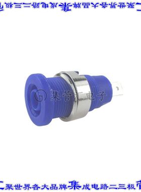 FCR73575L 接插件连接器4MM PANEL SKT S16N/4.8 BLU WNW