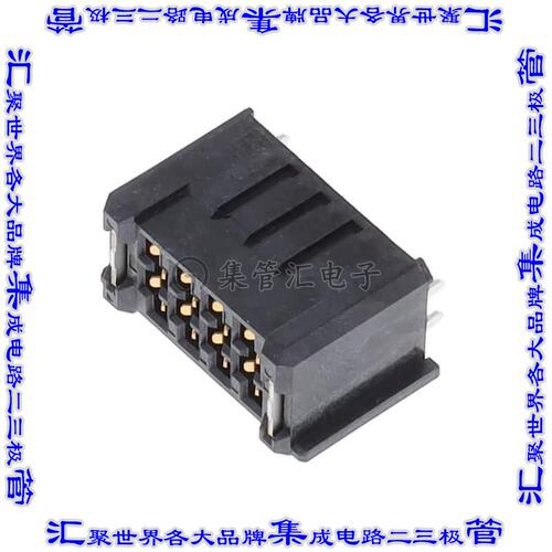 UMPS-04-07.5-L-V-S-W-TR 接插件连接器CONN MPOWER 2MM FMALE 4P