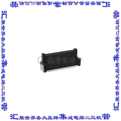 294029-E 板对板连接器40POS母插口阵列2排0.8mm表贴SMD镀金