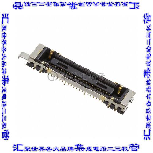 DF40GL-44DS-0.4V(58) 板对板连接器44POS插座中央带触点2排0.4mm