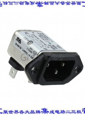 1EEJ2 电源接入连接器3POS插座公型片状插脚IEC320-C14面板安装法