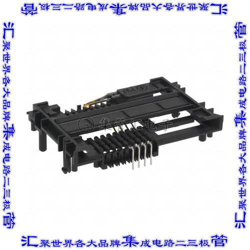 7334L2622F05LF 接插件连接器CONN SMART CARD PUSH-PULL R/A
