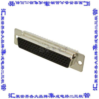 9565517500 09565517500连接器78POS插座母插口4排D-Sub高密度通