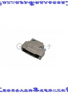 MHD45PK15-K 连接器15POS后壳45度屏蔽银