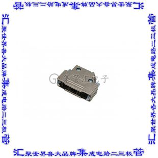 MHD45PK15-K 连接器15POS后壳45度屏蔽银