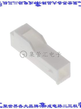 VLR-01VF 矩形连接器外壳1POS插座公形引脚白色自由悬挂